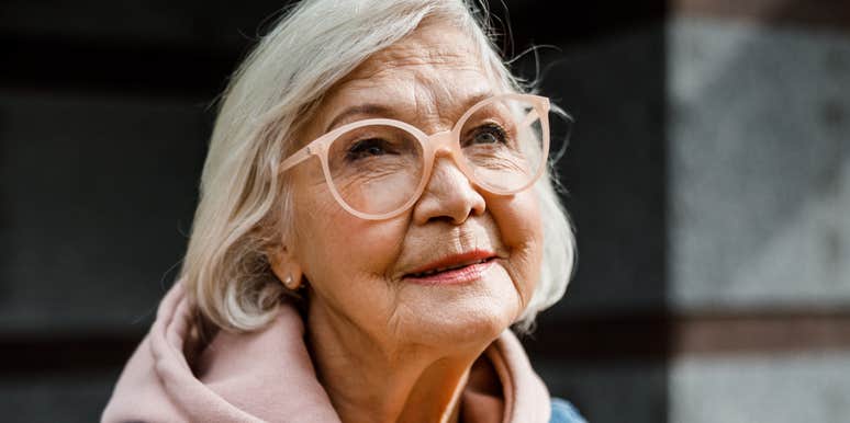 Woman is at a lower risk of Alzheimer's.