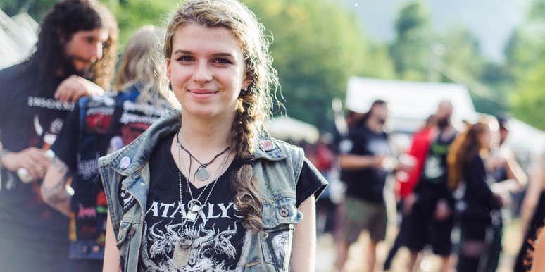 people listen metal music good processing anger