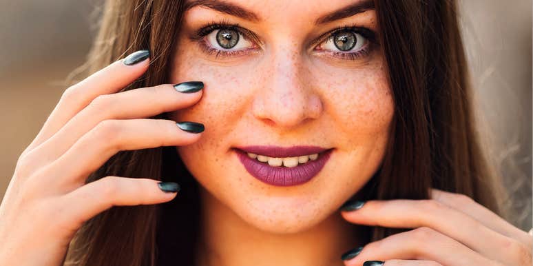 mystical looking woman who can read moods energy and vibes