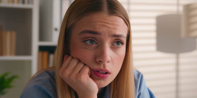 woman confused by job offer