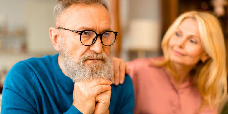 people-pleasing husband ignoring his wife