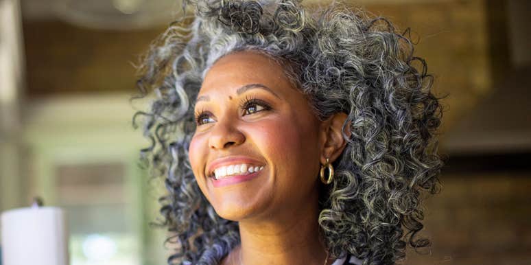 Woman used natural habits to look years younger.