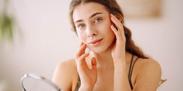 woman cuts sugar diet face looks different