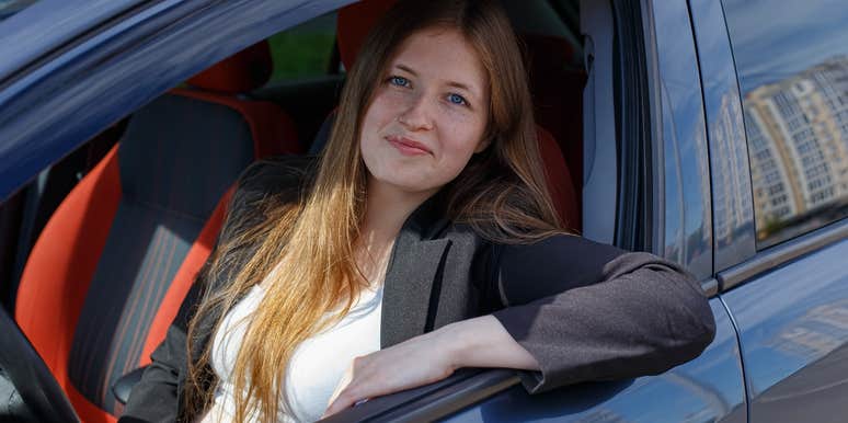 woman's bumper sticker saved stranger's life