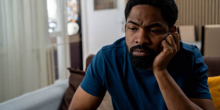 highly intelligent man complaining about a lack of intellectual stimulation