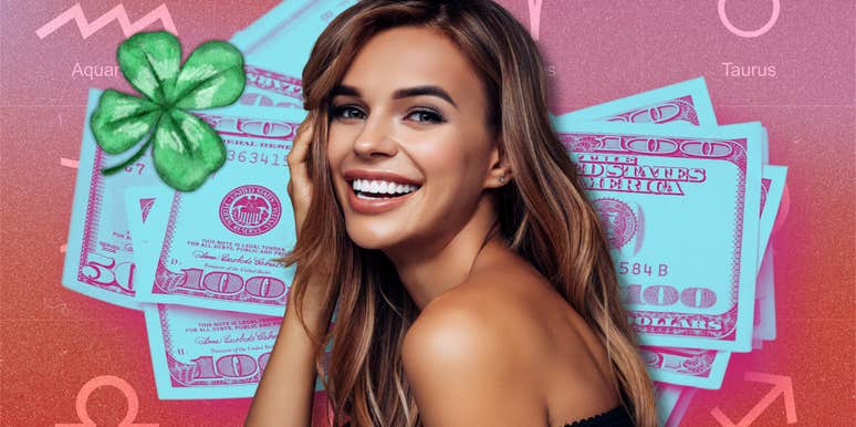 zodiac signs abundance luck April 10 2026