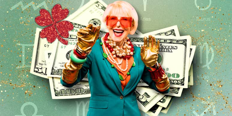 zodiac signs abundance luck Friday April 24 2026