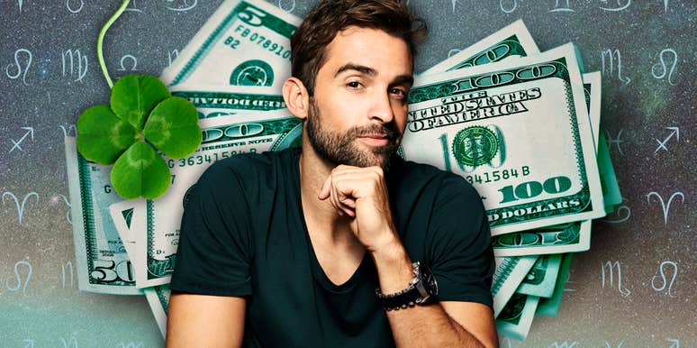 zodiac signs abundance luck Sunday April 5 2026