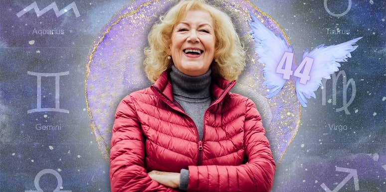 zodiac signs life better angel number day 44 April 4 2026