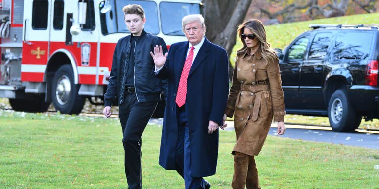 books written past talk donald trump barron trump