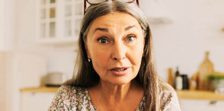 A woman recording a social media video with an air of expertise and confidence; illustrating the 'constant teacher' dynamic that can sometimes mask a deep-seated inability to admit fault or take responsibility.
