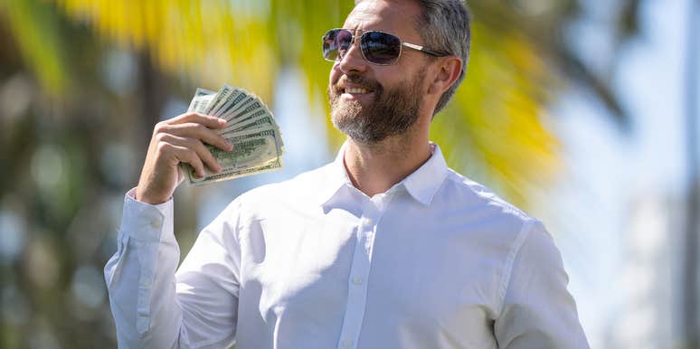 extremely rich man