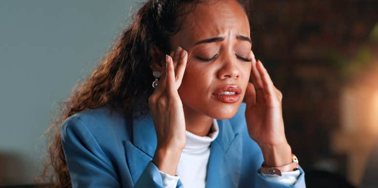 worker too exhausted to do basic things because of her job
