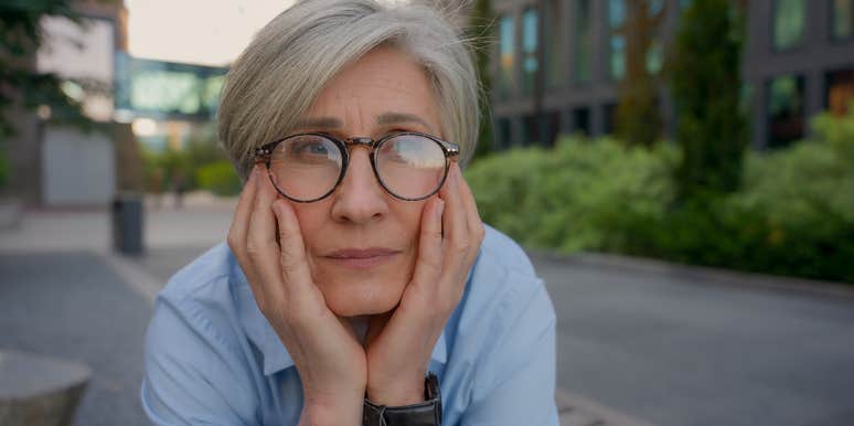 gen x woman with mental health issues because of leaded gasoline