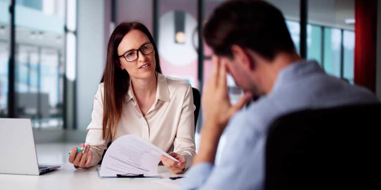 recruiter upset about man's nonsensical resume