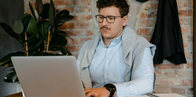 man posts late wife's linkedin companies don't care overworked employees