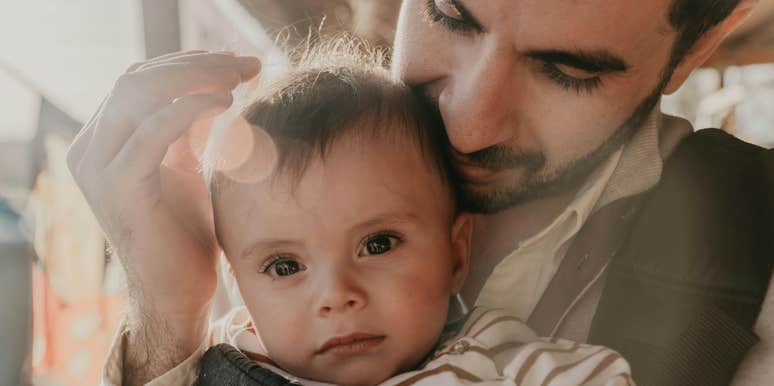 people anxious depressed dads smarter more well-behaved
