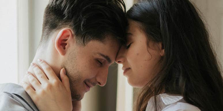 Person won't admit affair until they ask questions.