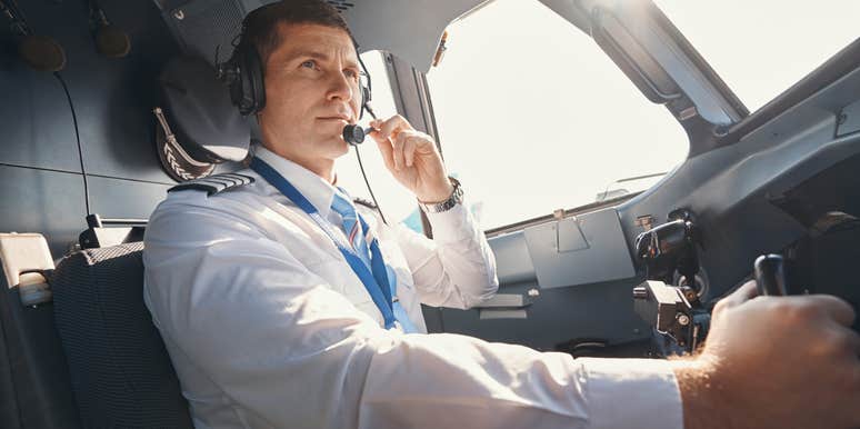 pilot who missed his retirement flight