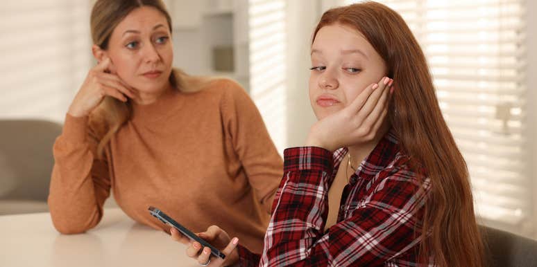 teenage girls being nasty mothers sign secure relationship