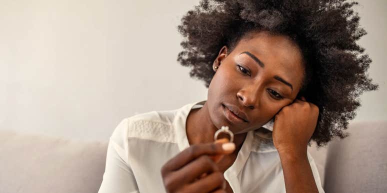 woman notices difference way men women react being divorced