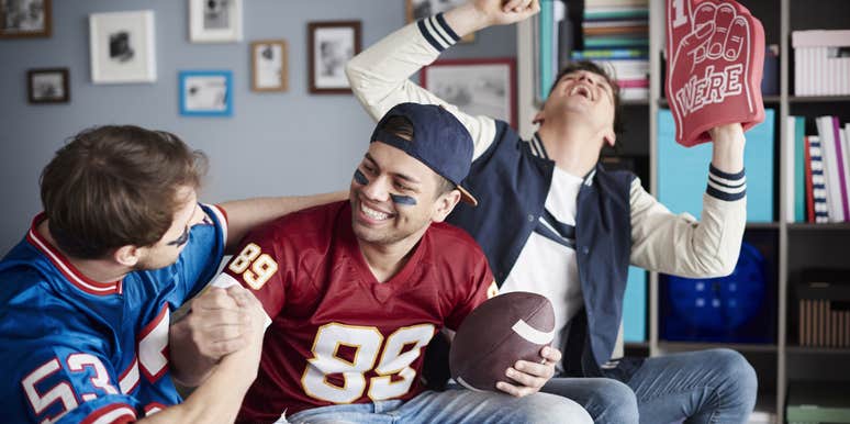 you can usually tell a lot about a mans character by the sports teams he chooses to root for