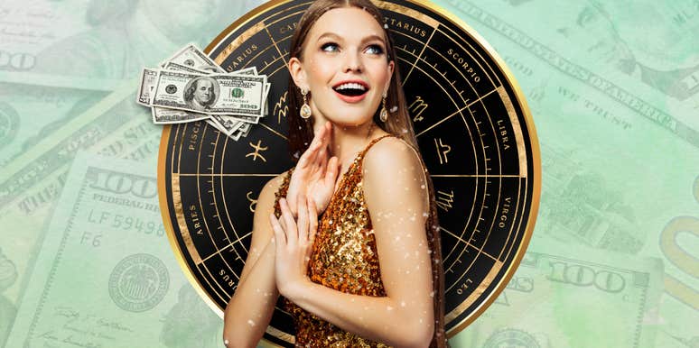 zodiac signs financial success June 2026