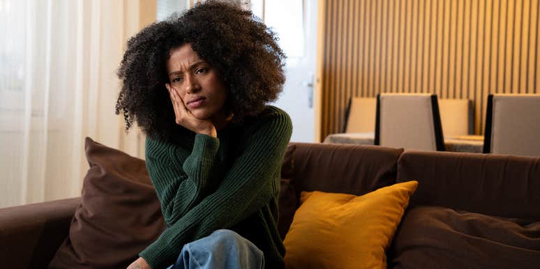 woman from another country concerned about american culture