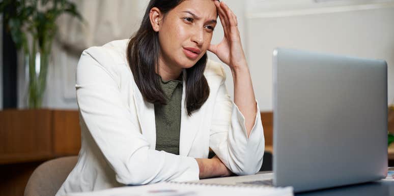 employee upset after finding out she won't get a raise this year