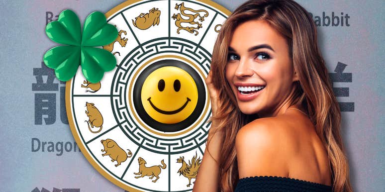 chinese zodiac signs luck happiness June 23 2026