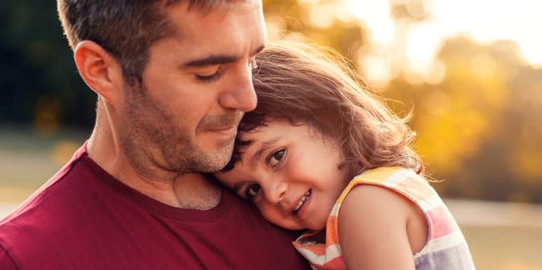 dads shamed taking young daughters women's bathroom