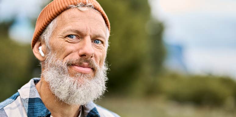 Generation Jones man in his 60s who is too cool to be a boomer