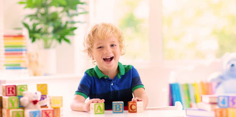 kids today learn alphabet song differently