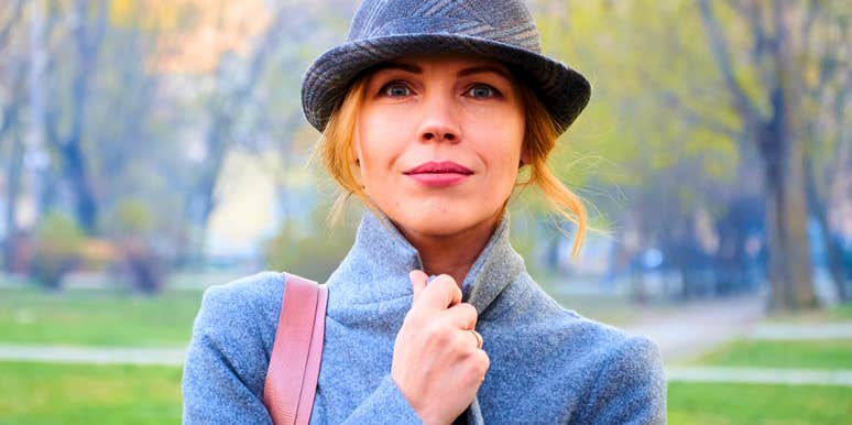 mentally strong woman no longer tolerating things she dislikes