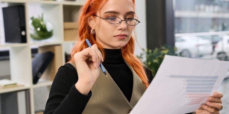 conscientious worker who makes more money