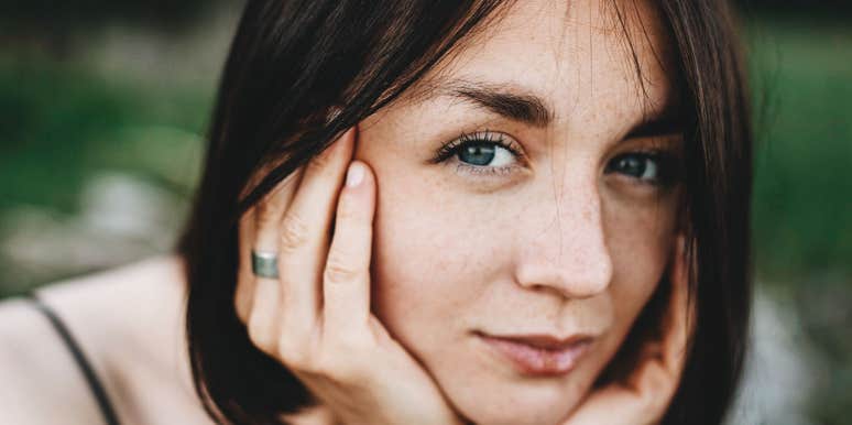 Woman has perfected people reading skills.