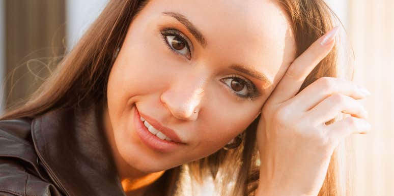 Woman is socially intelligent.