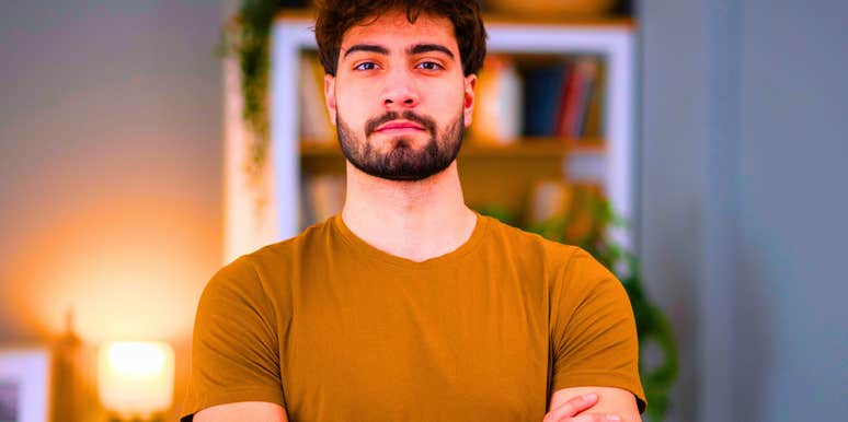 manipulative man hoping no one ever figures him out