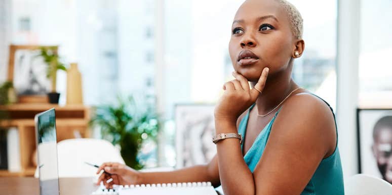 woman with brilliant daily habits