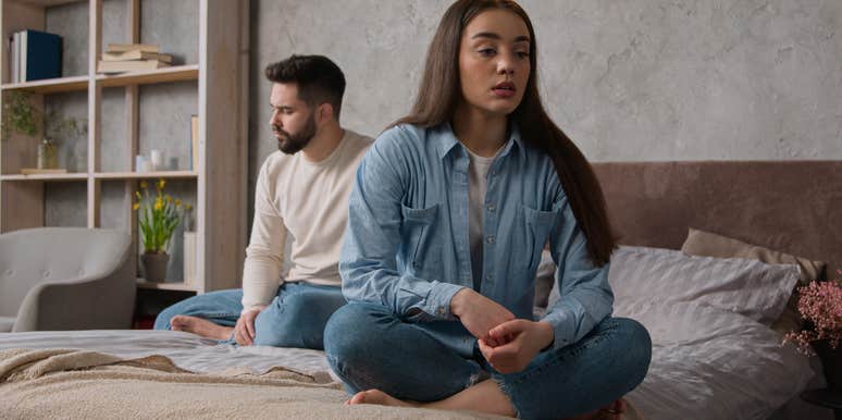wife who's sad her husband doesn't notice her emotional labor