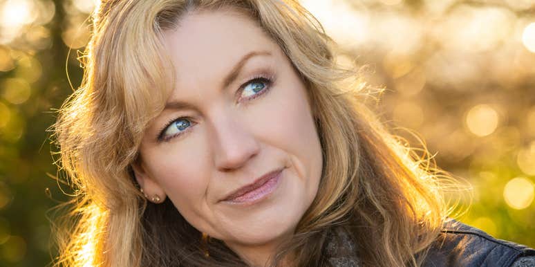 Woman realizes love was not what kept her marriage together.