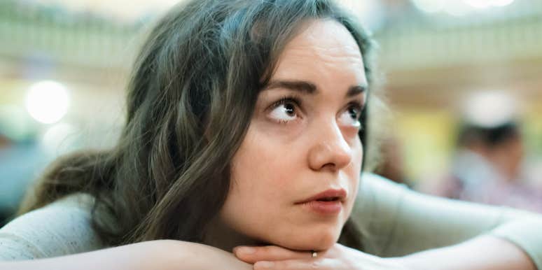 Woman has emotional self-awareness blind spots.