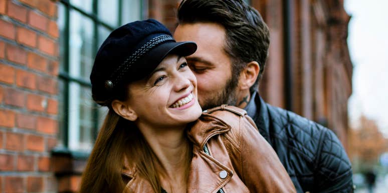 People share deep love.