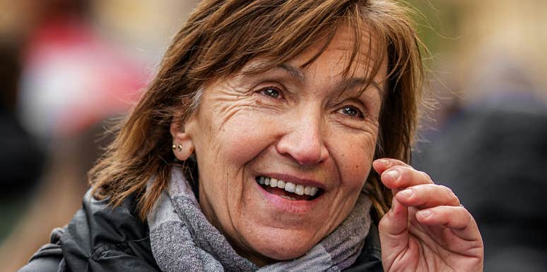 Woman thrives in retirement.