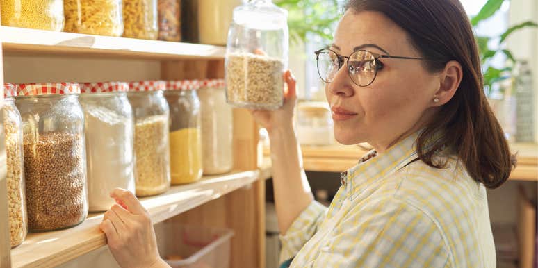 people with these pantry items rarely waste money food