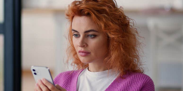 physical changes caused scrolling phone