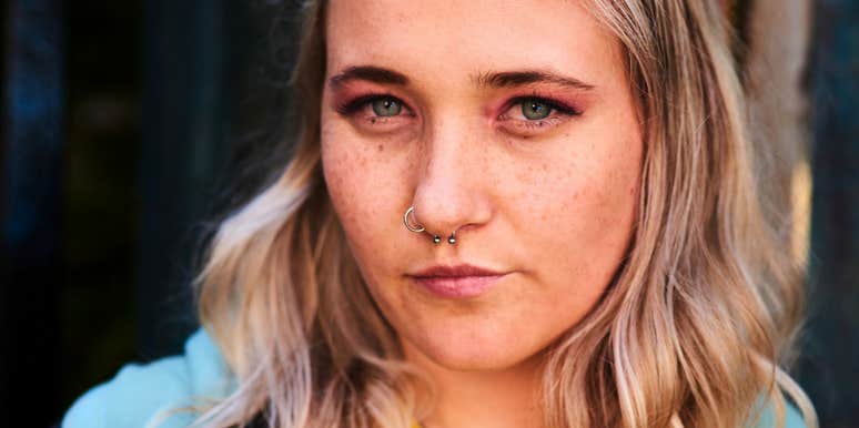 young gen z woman annoyed with dating culture