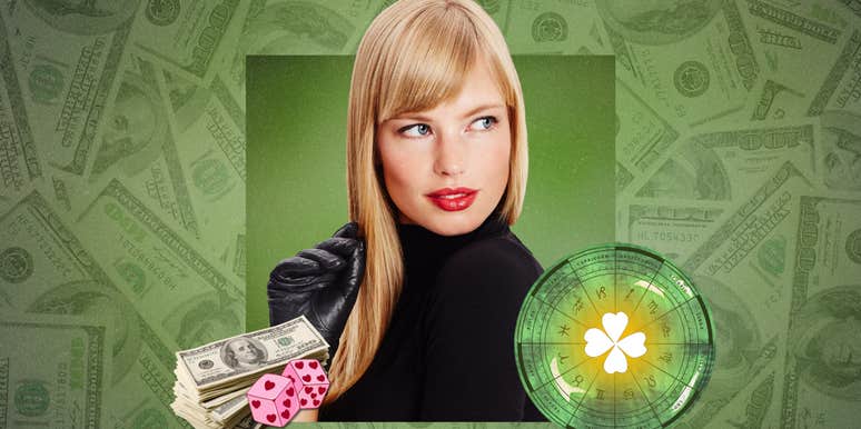 zodiac signs abundance luck July 17 2026