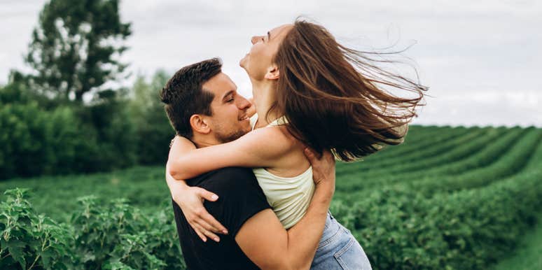Strong couple.