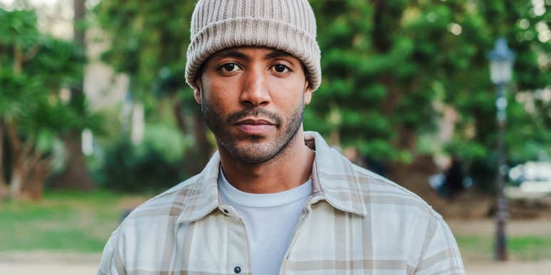 man who hates mental and emotional gymnastics looks directly into camera